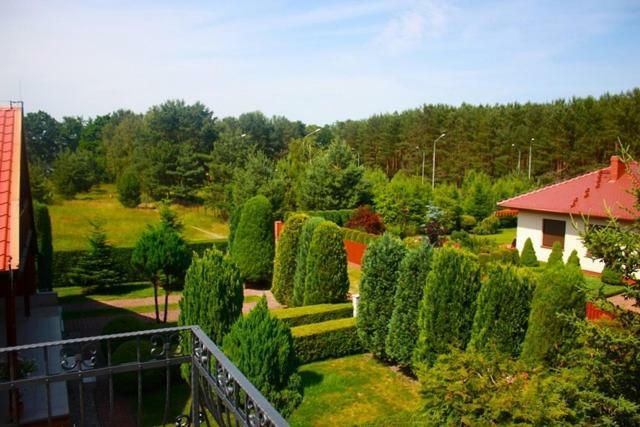 Vila Dom Sowka Radzyń Exteriér fotografie