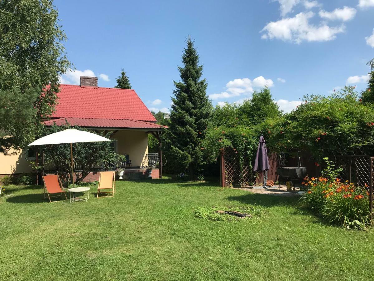 Vila Dom Sowka Radzyń Exteriér fotografie