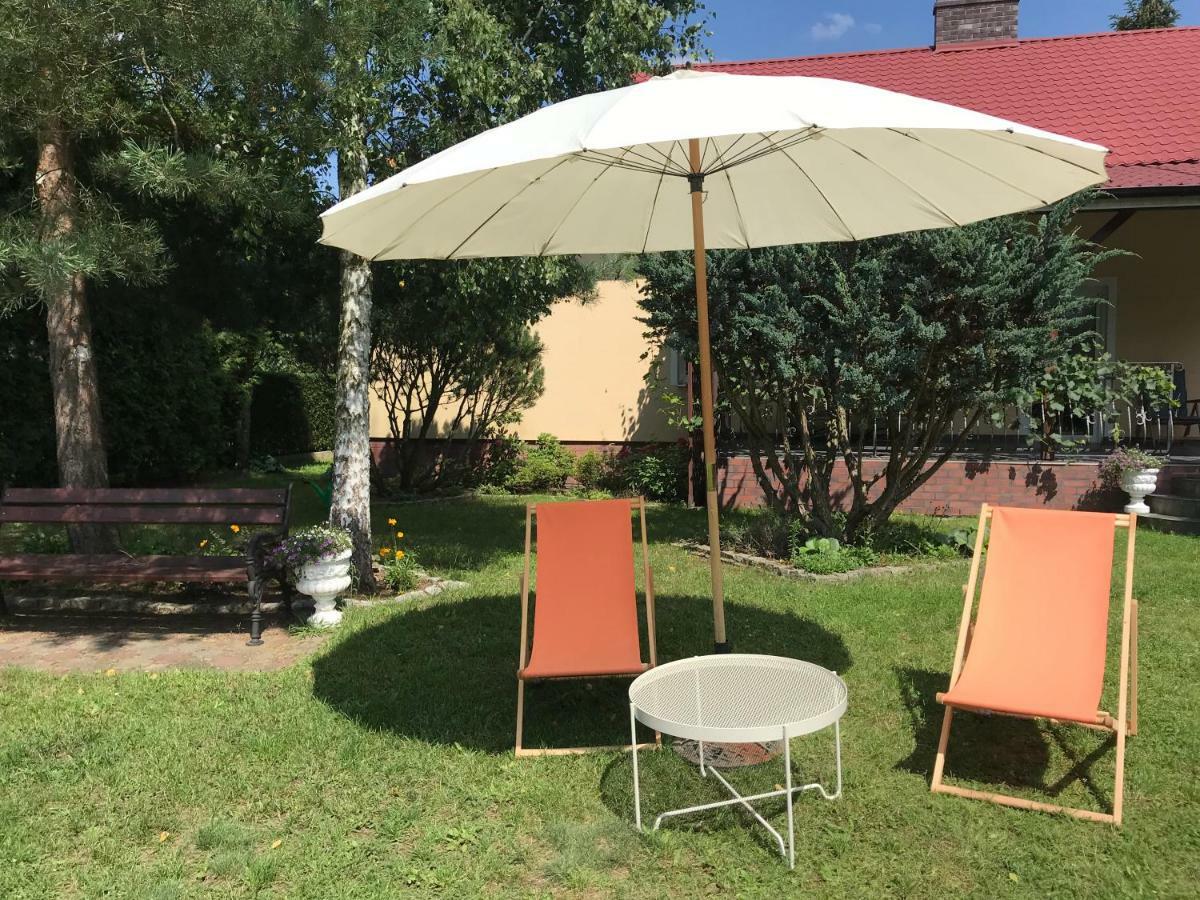 Vila Dom Sowka Radzyń Exteriér fotografie